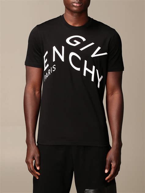 t shirt givenchy uomo nera|givenchy t shirt sale.